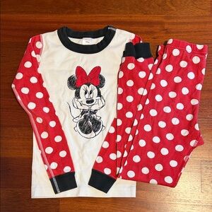 Hanna Andersson x Disney Minnie Mouse Pajamas